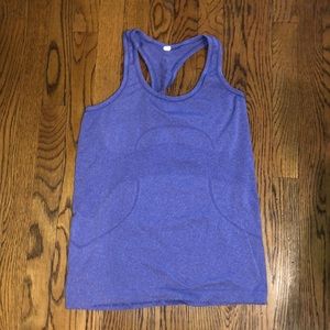 Purple Swiftly Tech tank